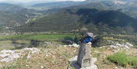 dia 21-Travesía Quintana-Entrepeñas – Peña de los buitres (995 m) – Alto del pino (1006 m) – Criales (Burgos) Mañanera